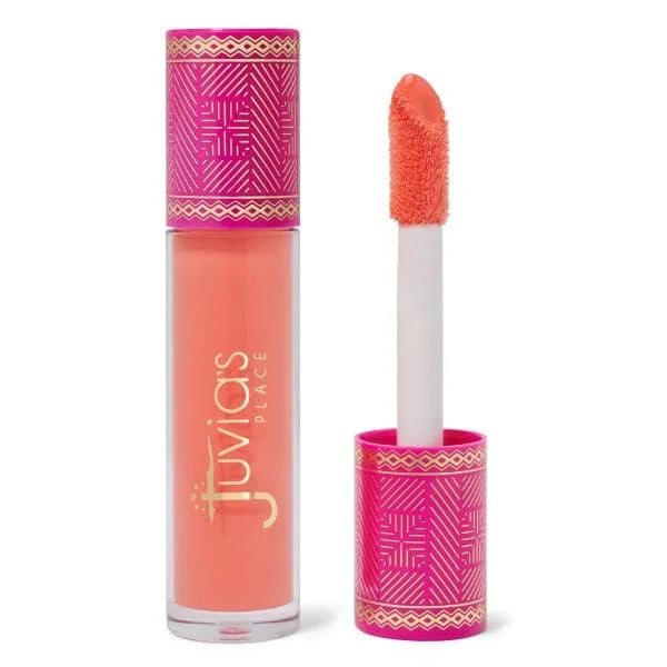 Juvia's Place Lip Gloss Garden of Juvia Pink Bae, 16 oz - Product Image