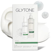 Glytone KP Kit – Exfoliating Body Wash, Glycolic Acid Lotion & Shower Pouf for Keratosis Pilaris – Smooth Rough Bumpy Skin...