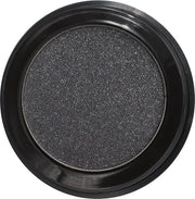 Eclipse Shimmering Glitter Black Onyx Chrome Dark Grey Pressed Powder Single Vegan Eyeshadow; Talc, Paraben & Cruelty Free...