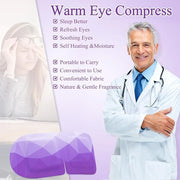 16 Packs Steam Eye Mask, Heated Eye Mask for Sleeping, Warm Compress for Eyes, Self Heating Disposal Eye Mask Comfortable ...