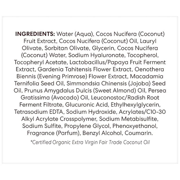 Palmer’s Coconut Oil Formula Coconut Water Face Moisturizer, 1.7 Ounce Jar - Product Image