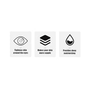 BIOAQUA 30 Pairs Eye Mask Moisturizing Hydrating Anti-Wrinkle Anti-Aging Remove Dark Circles Smooth Nourishing Refreshing ...