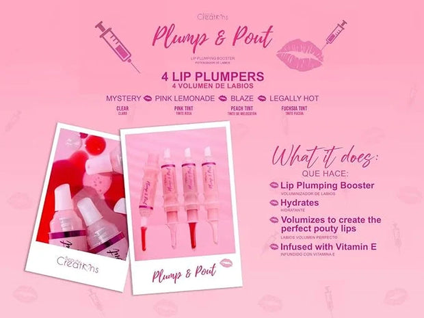 Plump & Pout Lip Plumping Lipgloss by Beauty Plumping