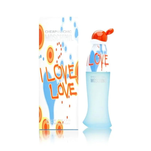I Love Love Cheap and Chic by Moschino for Women 1.7 oz Eau de Toilette Spray - Product Image