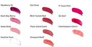 Dot Rose Lip Gloss (.25oz) -Vegan, Gluten-Free, Cruelty -Free formula with Aloe, Vitamins C & E, Spearmint extract and a s...