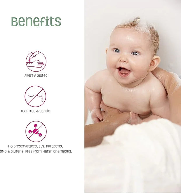 Nature's Baby Conditioner & Detangler - Formulated for Problem and Sensitive Skin - Sulfate Free, No Artificial Fragrances...