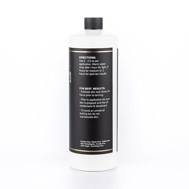 Naked Sun Honey Glow Violet Rapid Spray Tan Solution - 32 oz Airbrush Sunless Self Tan Spray