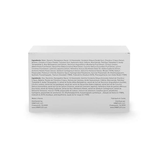 DRMTLGY Brightening Eye Masks (30 Pairs) - Caffeine Eye Masks for Dark Circles and Puffiness with Hyaluronic Acid, Eye Pat...