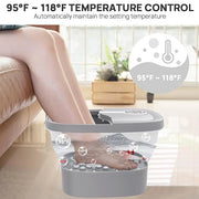 Hospan collapsible foot spa electric