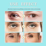28 Pairs Collagen Eye Mask, Anti Wrinkle Eye Patches for Puffy Eyes and Dark Circles, Natural Marine Collagen Eye Gel Pads...