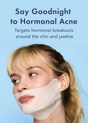 Rael Retinol Chin Mask with Miracle Clear Barrier Cream - Face Masks and Moisturizer, 2 Step Treatment, Niacinamide, Ceram...