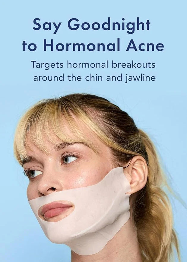 Rael Retinol Chin Mask with Miracle Clear Barrier Cream - Face Masks and Moisturizer, 2 Step Treatment, Niacinamide, Ceram...
