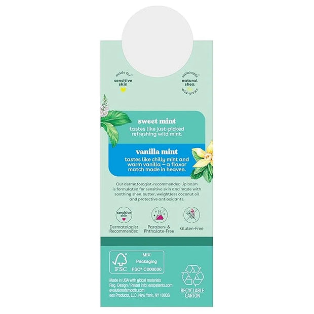 eos 100% Natural Lip Balm- Vanilla