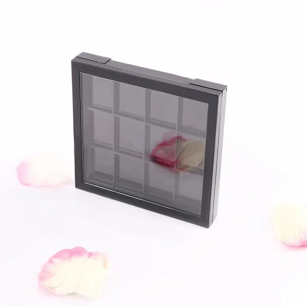 12 Grids Empty Eyeshadow Palette DIY Eyeshadow Makeup