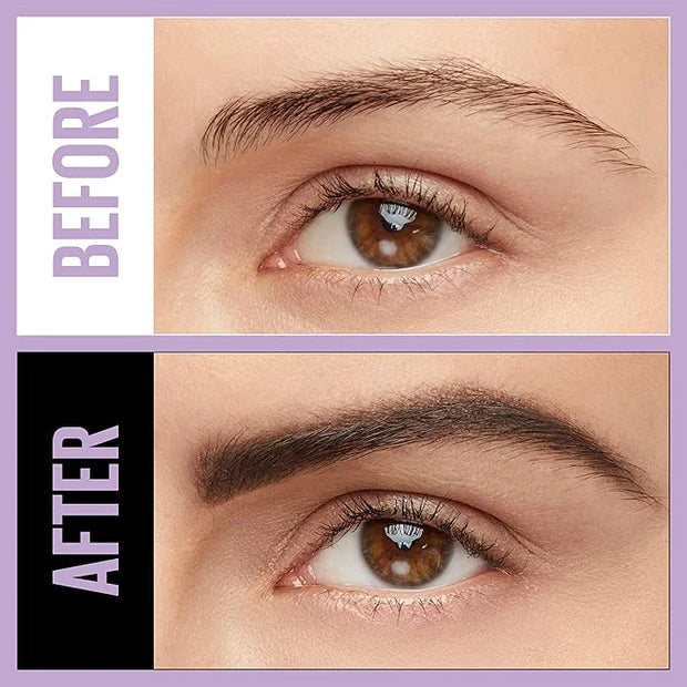 Maybelline Brow Ultra Slim Defining Eyebrow Makeup Mechanical Pencil With 1.55 MM Tip And Blending Spoolie For Precisely D...