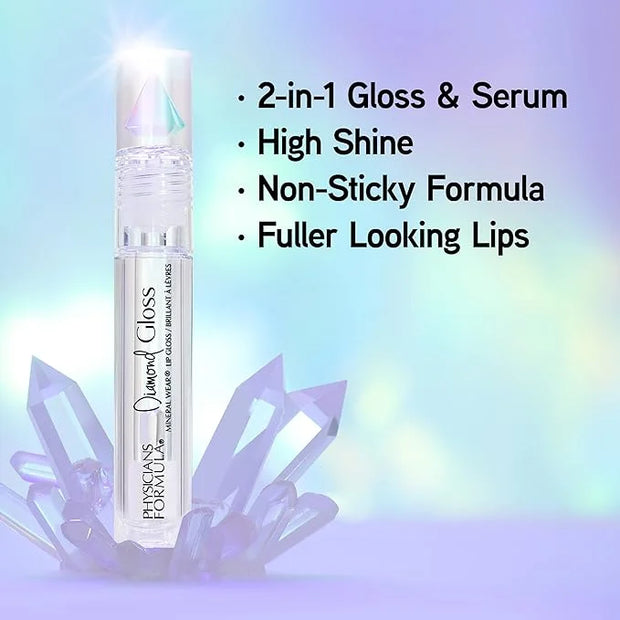 Physicians Formula Mineral Wear® Diamond Gloss Crystal Clear (Pack of 2) - Product Image