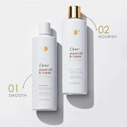 Dove Conditioner Argan Oil & Repair for Fine Hair with Bio-Protein Care Technology and Argan Oil Blend 12 Fl Oz - Product ...
