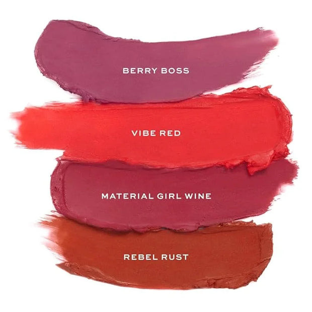 Revolution, Lip Allure Soft Satin Lipstick, Highly Pigmented & Smudge Proof, Long Lasting Creamy Satin Finish, Contains Vi...