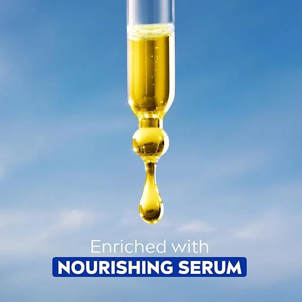 NIVEA Nourishing Botanical Blossom Body Wash with Nourishing Serum, Moisturizing Body Wash for Women, Enriched with Provit...