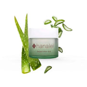 Cruelty-Free and Paraben-Free Cooling Island Aloe Gel by Hanalei - Everyday Moisturizer and After-Sun Care – Full Size (100g)