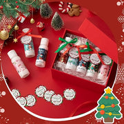 24 Set Christmas Hand Cream Gift Moisturizing Hand Lotion for Women Travel Size Lotion for Christmas Party Favors with Car...