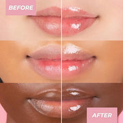 MCoBeauty LipLights Shine Gloss, Clear, Gloss for Irresistible Lips, Vegan, Cruelty Free Cosmetics - Product Image