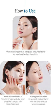 ETUDE Soonjung pH5.5 Relief Toner 16.9 fl.oz (500ml) 23AD | Skin Care Solution | Low PH Toner for Sensitive Skin | Non-Com...