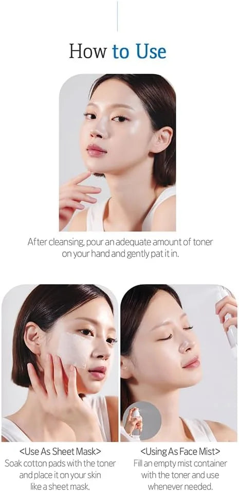 ETUDE Soonjung pH5.5 Relief Toner 16.9 fl.oz (500ml) 23AD | Skin Care Solution | Low PH Toner for Sensitive Skin | Non-Com...