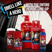 Old Spice Cleansing Body Wash for Men, 3X Defense, 24/7 Shower Fresh with Lasting Scent, 2-in-1 Body & Face Wash, Smell Li...