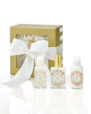 Shelley Kyle Lorelei Mini Gift Set, Includes Travel Size Perfume, Lotion, and Shower Gel, Packaged in Beautiful Cream and ...