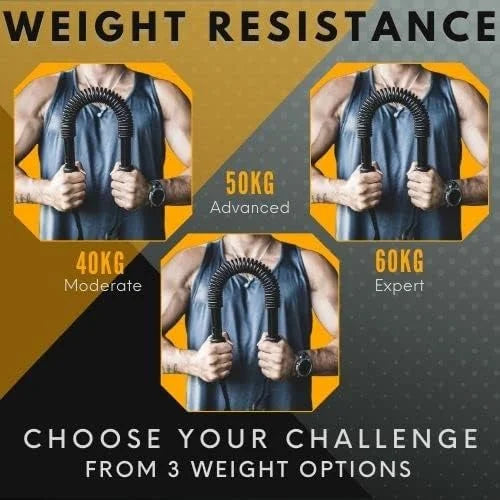 Power Twister Flex Bar – Complete Upper Body - Product Image
