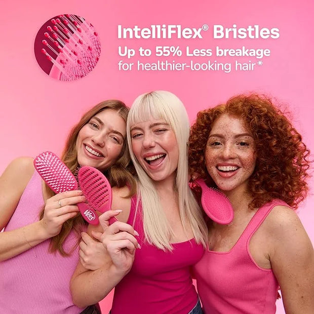 Wet Brush Hello Kitty and Friends Original Detangler Hair Brush, Pompompurin, Ultra-Soft IntelliFlex Bristles, Easy Detang...