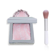 Face Blush Foundation Natural Brightening Silky Moisturizing Sodium Hyaluronate Bakery Crafted Glittering Powder - Product...