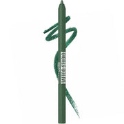 Maybelline Tattoo Studio Sharpenable Gel Pencil Waterproof Eyeliner, Long-Lasting Eyeliner With Smooth Gel Pigments For Up...