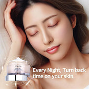 FABYOU Stem Cell Skin Recovery Duo – Korean Skin Care Set for Anti-Aging, Overnight Repair with EGF Cell Renew Ampoule & P...