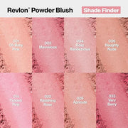 Revlon Powder Blush Face Makeup, High Impact Buildable Color, Lightweight & Smooth Finish, 004 Rosy Rendezvous, 0.17 oz - ...