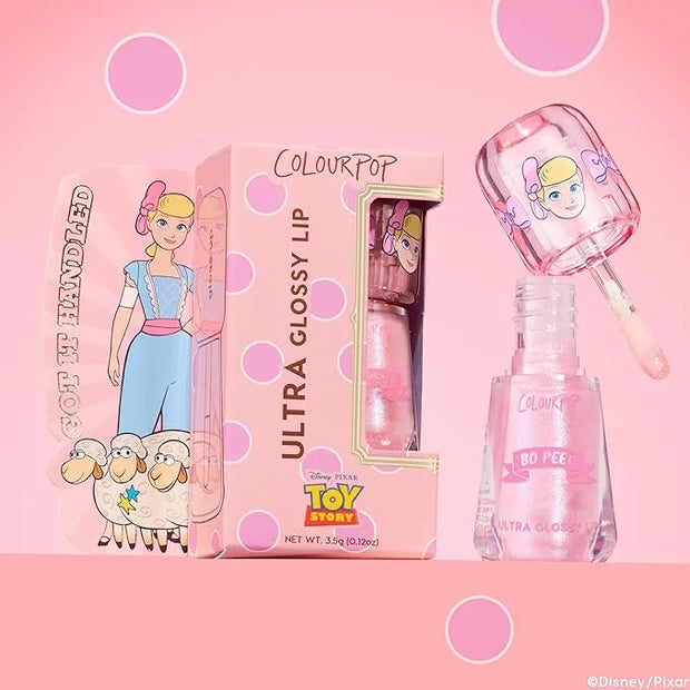 ColourPop x Toy Story Ultra Glossy Lip Gloss - High-Shine, Non-Sticky & Hydrating Lip Gloss with a Flexible Paddle Applica...