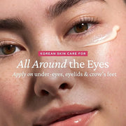 belif Aqua Bomb Lifting Eye Gel | Retinol + Collagen + Peptide for Firming & Plumping | Hyaluronic Acid for Glowy Hydratio...