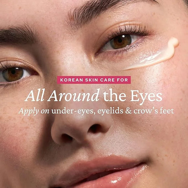 belif Aqua Bomb Lifting Eye Gel | Retinol + Collagen + Peptide for Firming & Plumping | Hyaluronic Acid for Glowy Hydratio...