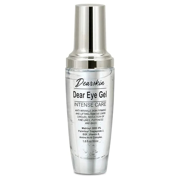 Eye Gel Dark Circles and Puffiness, Soft & Smooth Eye Gel for Dark Circles and Wrinkles with Matrixyl 3000 8% Aloe Vera an...
