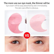 AKARY Eye Patches Rose Hydra-Gel Eye Mask Sheet Lady Skin Care Pad Remove Fine Lines Smooth Repair the Eyes Skin, Under Ey...
