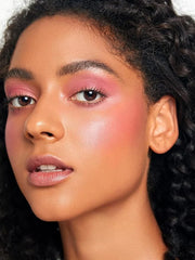 SHEGLAM Divine Flush Matte Blush Powder - Highly Pigmented, Non-Fading, Long Lasting Glowing Lightweight Natural Face Make...