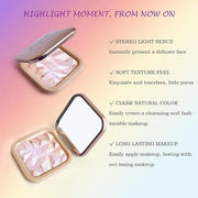 Highlighter Makeup Palette Shimmer Contour Palette Powder