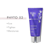 Yon-Ka Phyto-Contour, Phyto 52 Skin Firming Set, Under Eye Cream for Dark Circles, Facial Moisturizer and Night Cream to T...