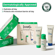 Coats Skinsentials Starter Bundle – Travel Cleanser, Toner & Moisturizer (1 oz each) – 3-Step Regimen Prevents Breakouts &...