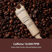 BLITHE Skin Care Solution Bundle – Caffeine Eye Cream, Pressed Serum Tundra Chaga, Vital Treatment 6 Calming Leaves - Prod...