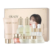 Moisturzing Skincare Sets 9-In-1 Daily Skin Care Routine For Women Mother's Day Gift Valentine's Day Gift Birthday Gift Va...