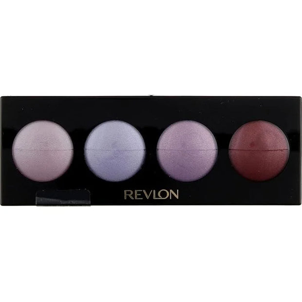 Revlon Crème Eyeshadow Palette, Illuminance Eye Makeup with Crease- Resistant Ingredients, Creamy Pigmented in Blendable M...