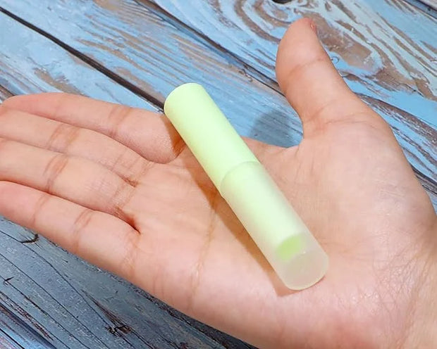 0.14oz Empty Flavored Lip Balm Container (Green)