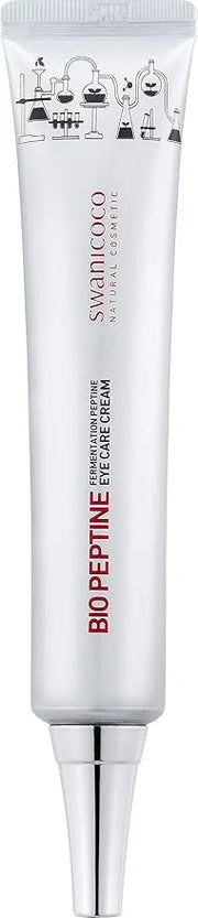 Fermentation Peptine Eye Care Cream Under Eye Cream with 8 Peptides and Niacinamide, Anti Aging Eye Cream for Wrinkles & C...
